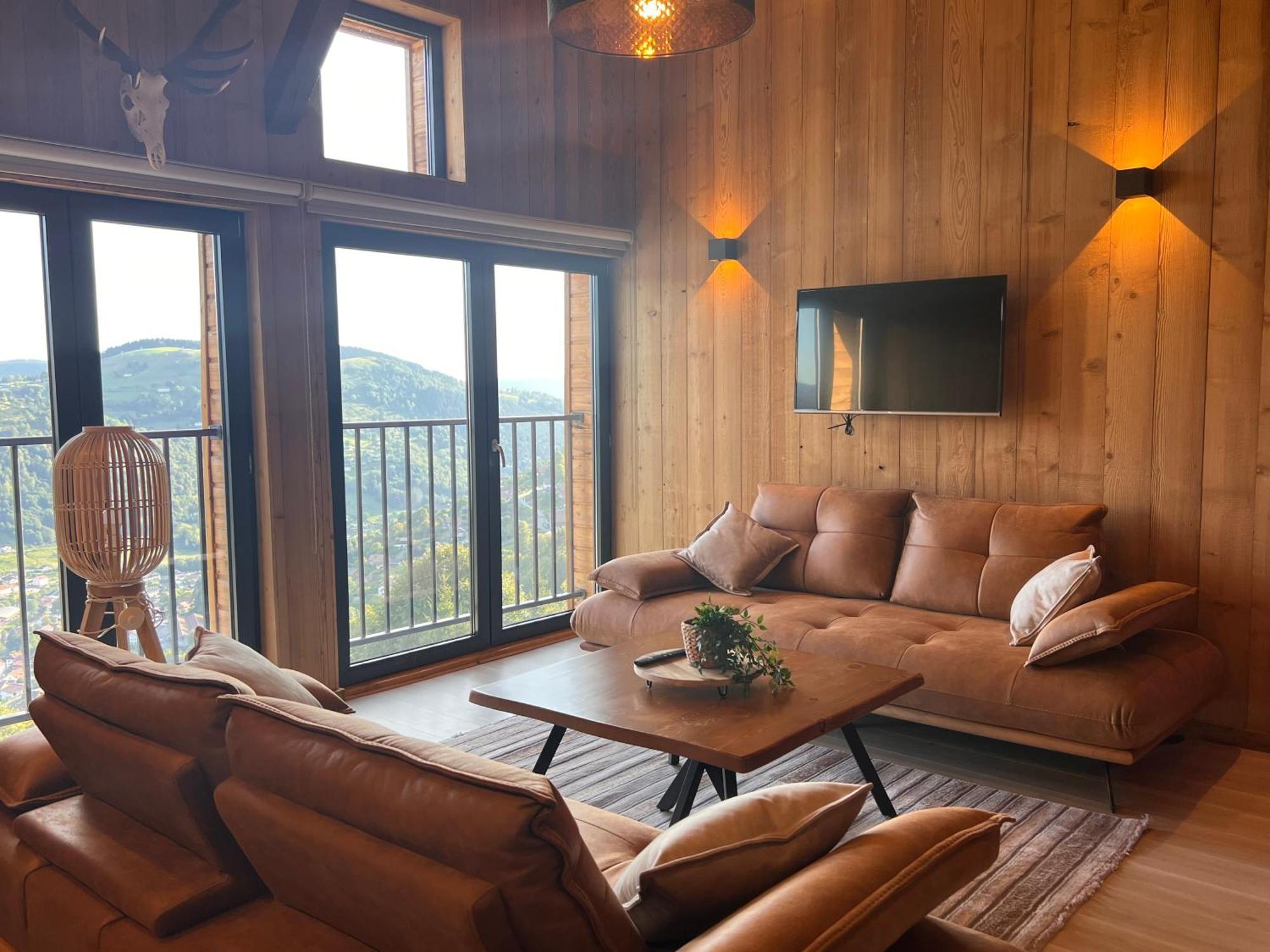 Grand Cerf - Vue Panoramique La Bresse-Gerardmer Apartment Exterior photo